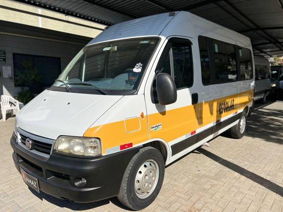 FIAT DUCATO 2.3 MINIBUS TETO ALTO 16V TURBO DIESEL 3P MANUAL FIAT DUCATO 2.3 MINIBUS TETO ALTO 16V TURBO DIESEL 3P MANUAL